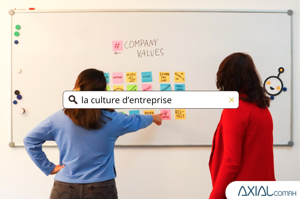 La culture d'entreprise